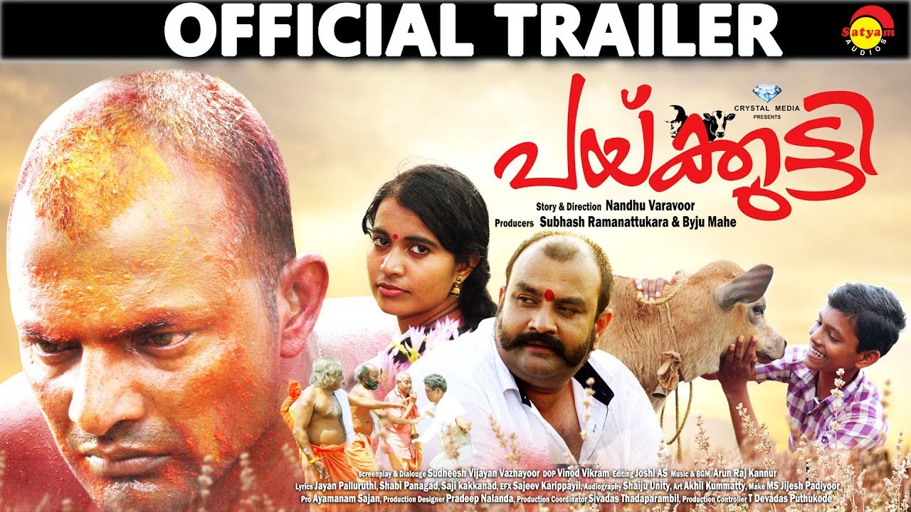 Paikutty Official Trailer HD | New Malayalam Film