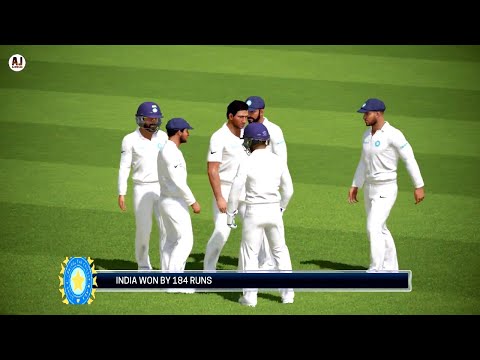 Day 4 India vs England 3rd Test 2018 || Ashes Cricket Gameplay 1080p 60fps