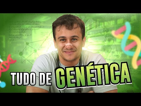 TUDO de GENÉTICA pro ENEM 2026 (DIDÁTICA que GRUDA NA MENTE)
