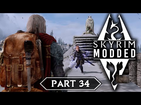 Skyrim Modded - Part 34 | Hearts of Crimson