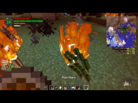 Invasion with Mindcrack s1e004 - He's gonna burn all the trees