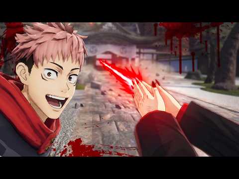 Yuji Itadori Goes CRAZY in VR...