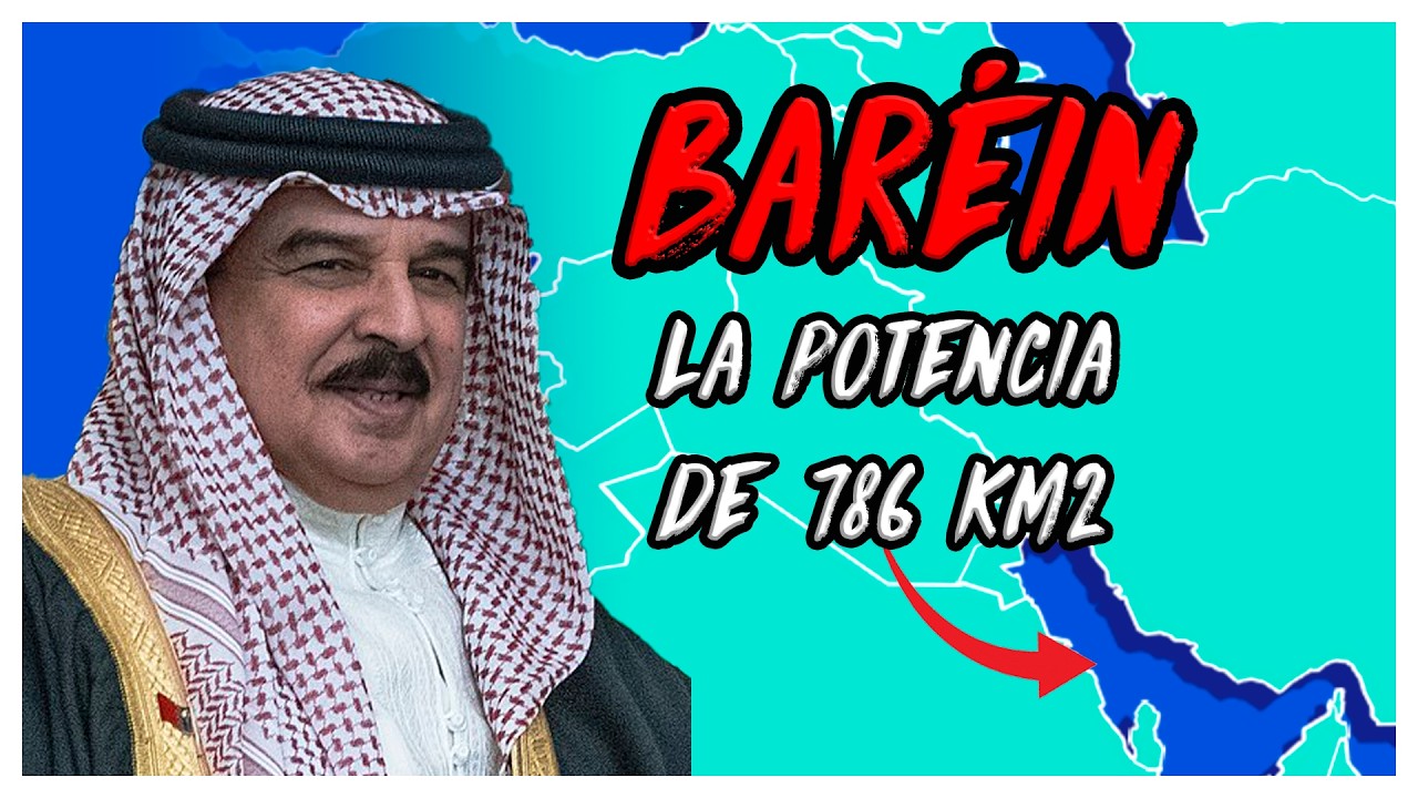 ¿Por qué existe BARÉIN 🇧🇭? - El Mapa de Sebas