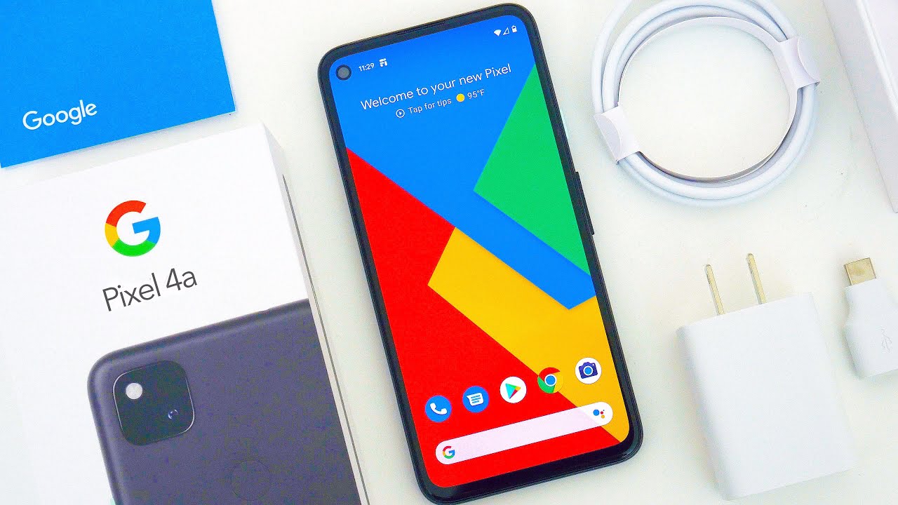 Google Pixel 4a Unboxing & First Impressions! The Phone We've Been Waiting For