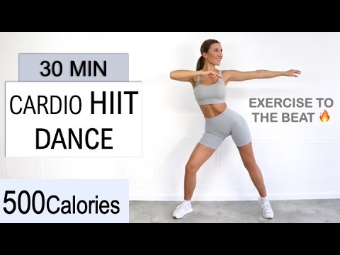 30 Min Intense Cardio HIIT DANCE Workout | Burn up to 500 Calories | Exercise to the Beat, No Repeat