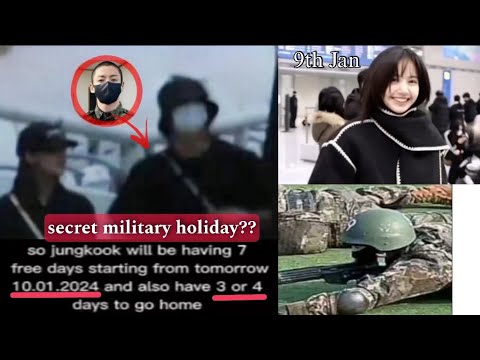 secret holiday?😯 [ liskook updates of Jan,2024 ]