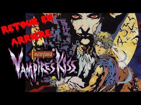 Retour en arrière #224 - Castlevania Vampire's kiss [SNES]