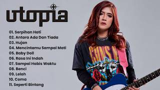 Download lagu Utopia Full Album Terbaik ❤️ Lagu Pop Rock Indonesia Paling Hits Sepanjang Masa | Penuh Nostalgia mp3