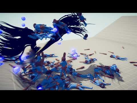 100X CLUBBER vs 1X EVERY GOD   Tottaly Accurate Battle Simulator TABS