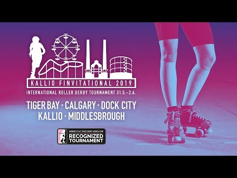 Kallio FINvitational 2019 - Day 3 - WFTDA Recognized Tournament