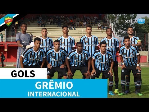 [GOLS] Internacional 2x2 Grêmio (Gauchão Sub-20) l GrêmioTV