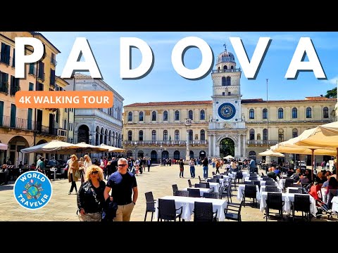 Padova 4K Walking Tour - A Stroll Through Italy's Historic Gem