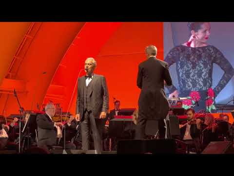Andrea Bocelli concert at Hollywood Bowl 5/10/23 - Granada
