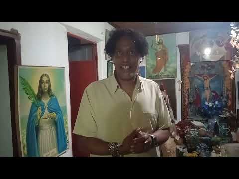 Tercera parte con el Pai Raúl. Terreiro en Villa Ansina. 