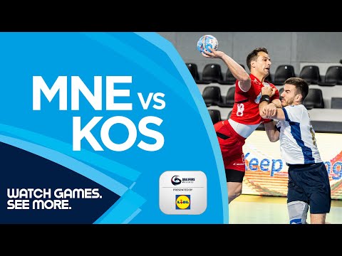 Highlights | Montenegro vs Kosovo | Men´s EHF EURO 2022 Qualifiers