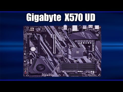 Gigabyte X570 UD