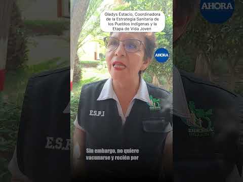🧑🏽‍⚕️🛡️ coordinadora de la estrategia sanitaria para pueblos indígenas y etapa de vida joven