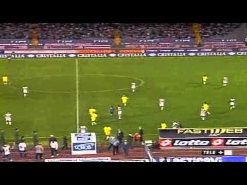 Serie A 2001-2002, day 03 Juventus - Chievo 3-2 (2 Marazzina, Tacchinardi, Tudor, Salas)