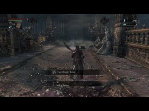 Bloodborne Ironhobbit vs Cleric beast (Didn't expect to win)