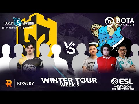 Black N Yellow vs simply TOOBASED - DPC NA 2021/22 Tour 1: Division I - Winter Tour - Week 5