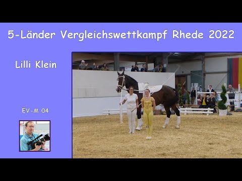 Lilli Klein - EV-M 04 - 5-LVWK Rhede 2022