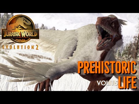 Prehistoric Life Vol. 15 - Jurassic World Evolution 2 [4K]