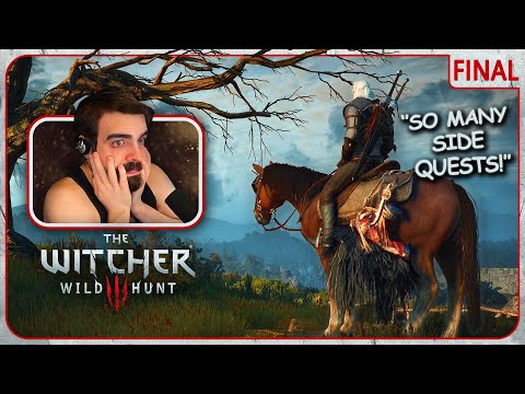 So Many Side Quests! It's A Blessing and a Curse - The Witcher 3 Part 2 Final - (VOD) - DarkViperAU