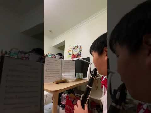 A MILLION DREAMS (Clarinet)