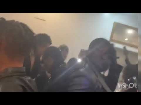 Aliya rush Kevin and Quincy run || W@r at Gala(Jamaican g@ys w@r at party)