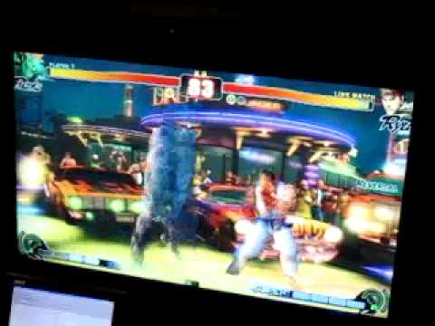 Sydney TZ SF4 Final 8 R1 - bbbenson [BL] vs Darkness [RY]  - 7 Nov 2009