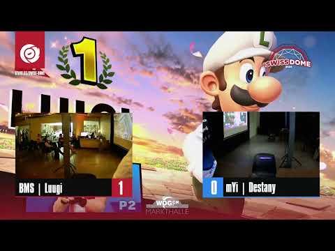Luugi (Luigi) vs Destany (Terry) - Losers Top 32 - Swiss Dome
