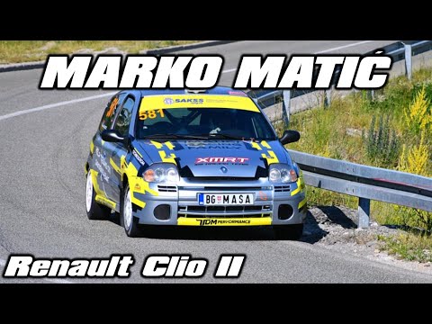 Marko Matic - Brdska trka Zlatibor 2025 - Renault Clio 2.0 RS
