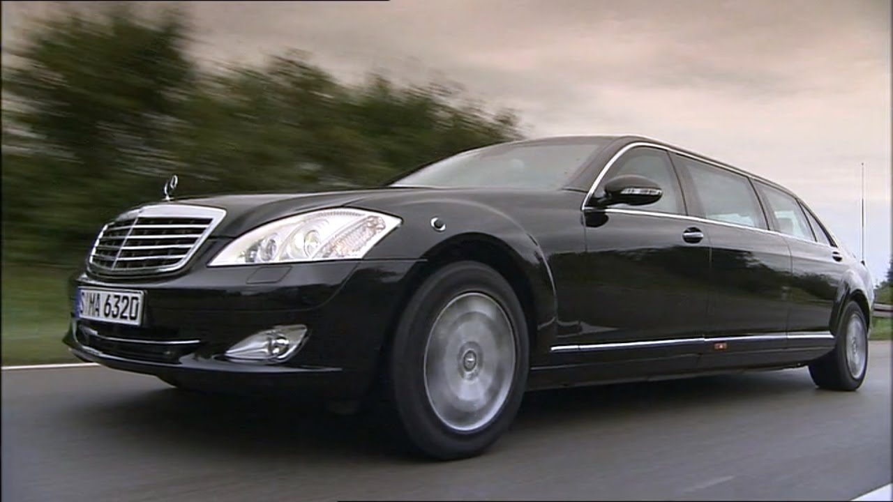 Обзор на Mercedes-Benz Pullman 221 