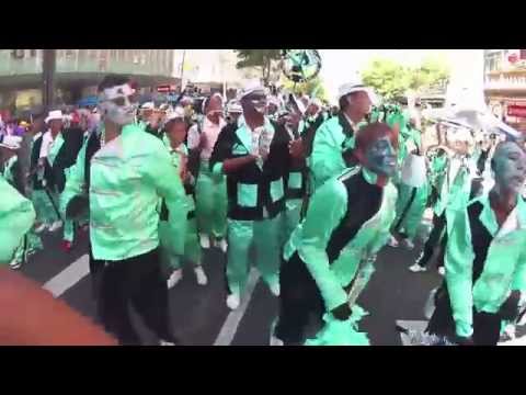 Annual Cape Town Minstrels Parade