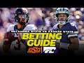 No. 9 Oklahoma St. vs No. 22 Kansas St. Betting Preview: Props, Best Bets, Pick To Win | CBS Spor…