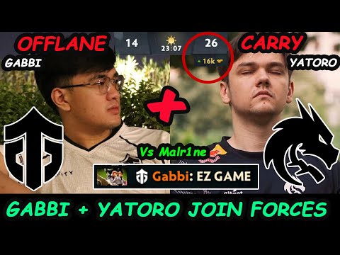 Yatoro [Spectre] Feat Gabbi OFFLANE vs Malr1ne : Epic Comeback