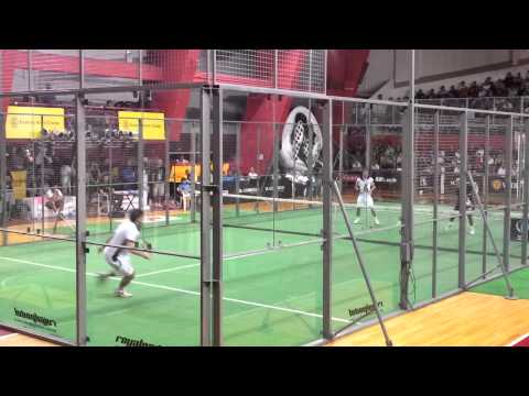 Padel Pro Tour Buenos Aires 2012 - Lamperti - Grabiel VS Gutierrez - Poggi | Parte 3