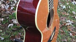 Video thumbnail for Taylor GC5 Acoustic Guitar - 2007 (107) by Adam Rau