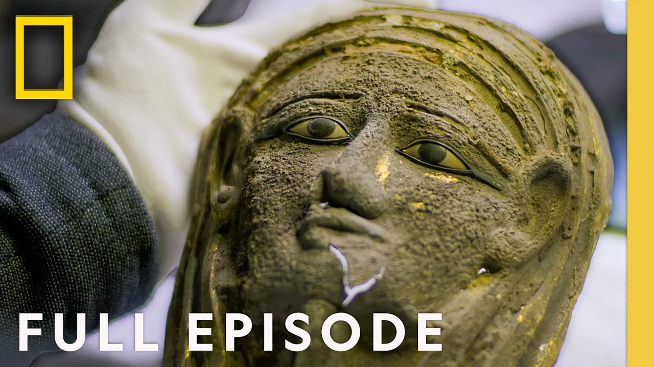 Chilling Mystery of the Silver Mask (Full Episode) | Kingdom of Mummies | National Geographic
