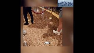 Princess Cruises Casino Update & Santorini Pipe Burst! #shorts