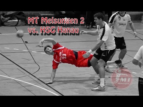 MT Melsungen 2 vs. HSG Hanau (Handball Oberliga Hessen 2015/2016)