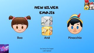 Boo and Pinocchio Unlocked  Mix of Silver and Gold Boxes | Disney Emoji Blitz
