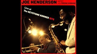Joe Henderson 1978 - Minor Blues