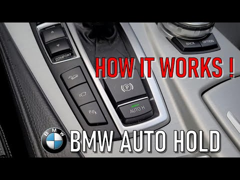 BMW Auto Hold: HOW IT WORKS and WHY YOU NEED IT !