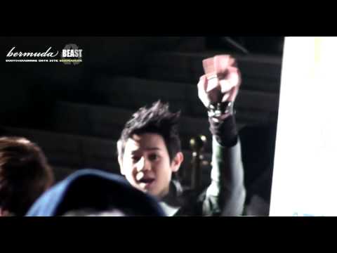 [B2ST-FANCAM] 110120 SMA #3 - Yoseob