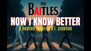 NOW I KNOW BETTER | a Beatles-inspired A.I. creation