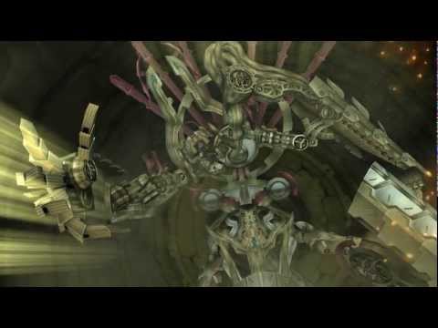 (Wii) Xenoblade Chronicles HD Cutscene 134 - Alcamoth Transformation / Farewell, Egil - JAPANESE