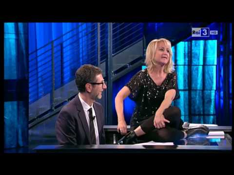 Luciana Littizzetto e la bassa natalità - Che tempo che fa 05/10/2014