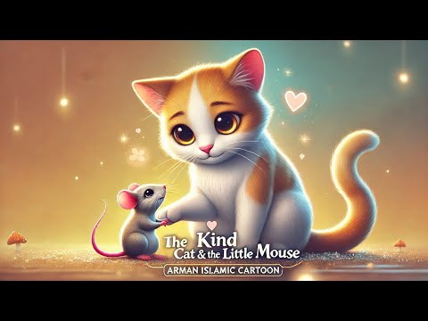 The Kind Cat 🐱 & The Brave Little Mouse 🐭 – A Life-Changing Friendship | #cat #cute #ai #catlover