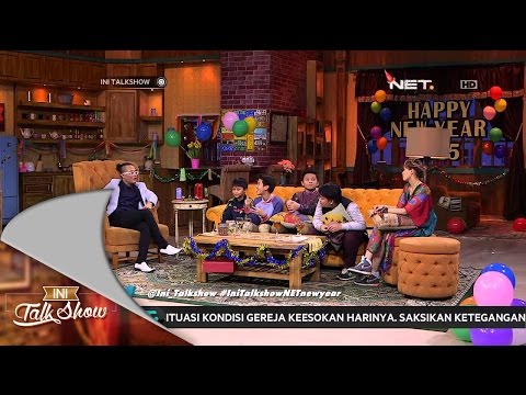 Ini Talk Show 31 Desember 2014 Part 3/4 - CJR, Chika Jessica dan Tristan Alif